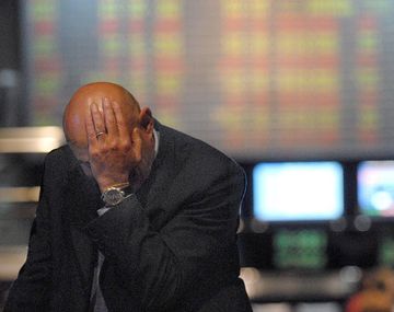 Bolsa caída NA