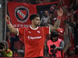 Gabriel Ávalos marcó el único gol del clásico. Gabriel Ávalos marcó el único gol del clásico.