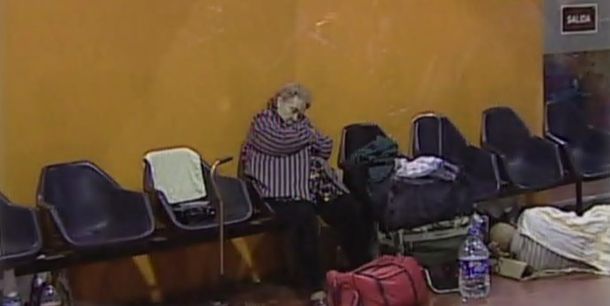 El drama de los pasajeros que quedaron varados en Retiro