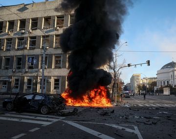 Guerra Rusia-Ucrania: informan al menos 11 muertos en ola de bombardeos