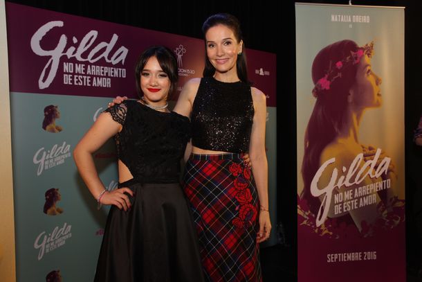 Natalia Oreiro comienza  a filmar la película de Gilda: Esperé 20 años este momento
