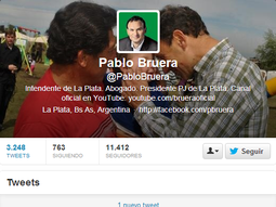 bruera, otra vez en twitter: pidio poner de pie a la plata bruera, otra vez en twitter: pidio poner de pie a la plata