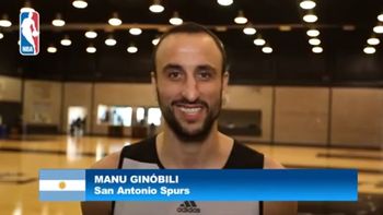 mira el apoyo de ginobili a la seleccion para el mundial mira el apoyo de ginobili a la seleccion para el mundial