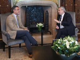 Alberto Fernández recibió al juez Rafecas antes de mandar su pliego como procurador