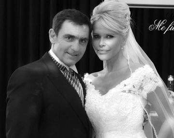 Mirá el emotivo homenaje de Nazarena Vélez a su marido