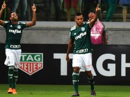 Palmeiras se aseguró el primer puesto de su grupo