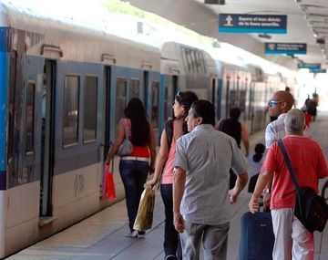 Marcha de ferroviarios afectará el servicio del Sarmiento