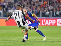 Dybala no perdonó Dybala no perdonó