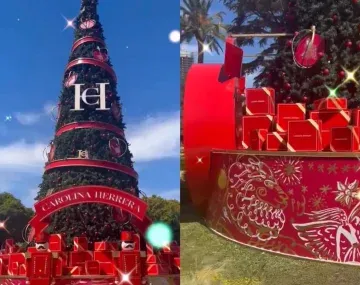 Un árbol de Navidad de 10 metros se iluminará en la Ciudad: dónde verlo y cuándo