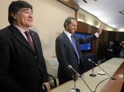 zannini salio al cruce de las acusaciones: la campana sucia la hacen ellos zannini salio al cruce de las acusaciones: la campana sucia la hacen ellos