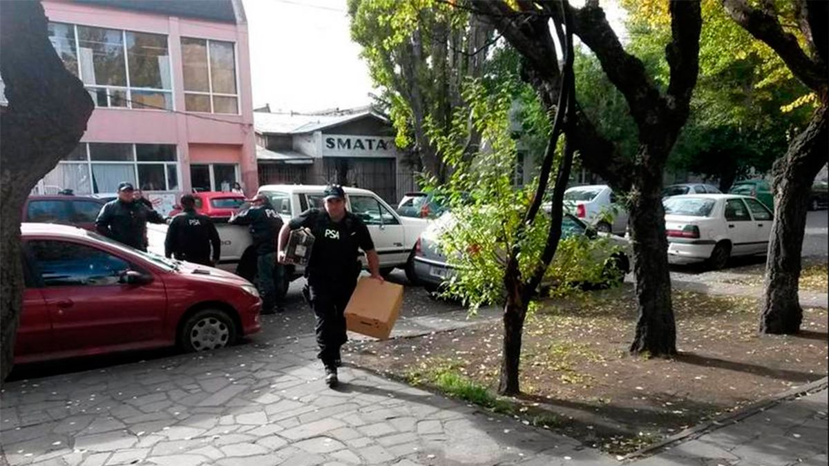 Allanan la gobernación de Santa Cruz en la causa por lavado de dinero