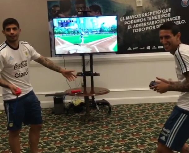 VIDEO: Así se relaja la Selección argentina antes del debut en la Copa América