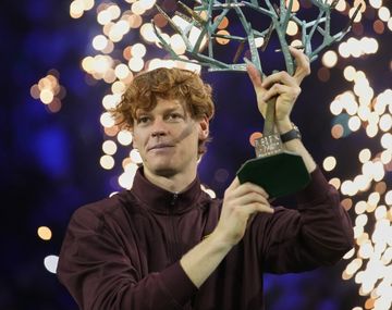 Jannik Sinner conquistó el Masters 1000 de París y recuperó el número 1