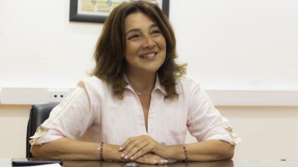 Angélica Graciano, secretaria General de UTE-Ctera.
