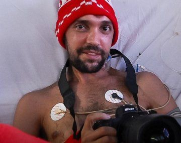 Pablo Grillo, el fotoperiodista agredido por Gendarmería el 12 de marzo de 2025.