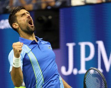 Djokovic remontó un partido imposible y le mandó un mensaje a sus rivales