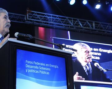 De Vido: Hay que confiar y apoyar a nuestra presidenta