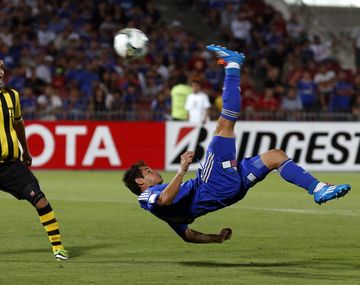 El increíble golazo del delantero que River dejó ir