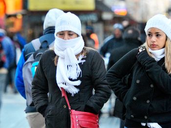 Buenos Aires congelada, con temperaturas bajo cero