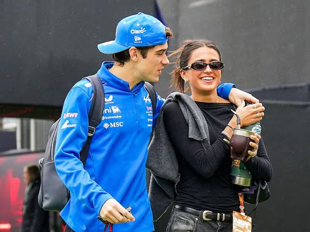 El tierno saludo de Maia Reficco a Franco Colapinto en su cumpleaños