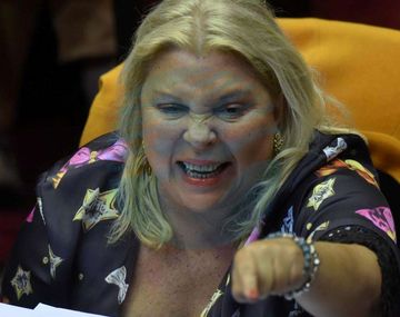 Carrió: El PJ pone en jaque la confianza en la Argentina
