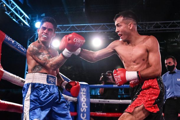 Boxeo: espectacular KOT de Matías Romero a Ignacio Perrín