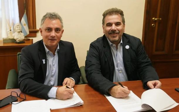 Cristian Ritondo se reunió con Sebastián Pareja para sellar la alianza electoral del PRO y LLA