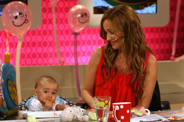 Verónica Lozano y su hija Antonia