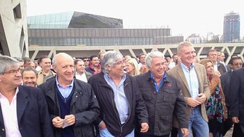 de la sota, moyano y venegas creen en unir mas peronistas de la sota, moyano y venegas creen en unir mas peronistas