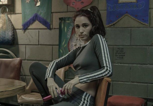 Carolina Kopelioff contó cómo se hizo la escena de sexo que tuvo con L-Gante en En el barro 2