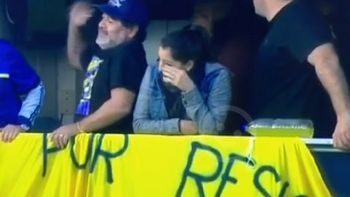 asi reacciono maradona al ver la rabona de calleri asi reacciono maradona al ver la rabona de calleri