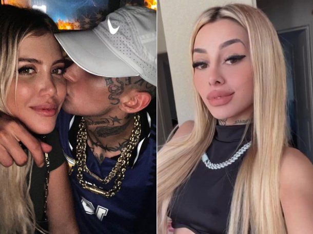 Wanda Nara y L-Gante posaron con Jamaica y Tamara Báez estalló