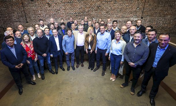 Convenzan a la gente: La arenga de Alberto Fernández a los intendentes