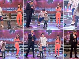 La hija del Polaco revolucionó la pista de Showmatch La hija del Polaco revolucionó la pista de Showmatch