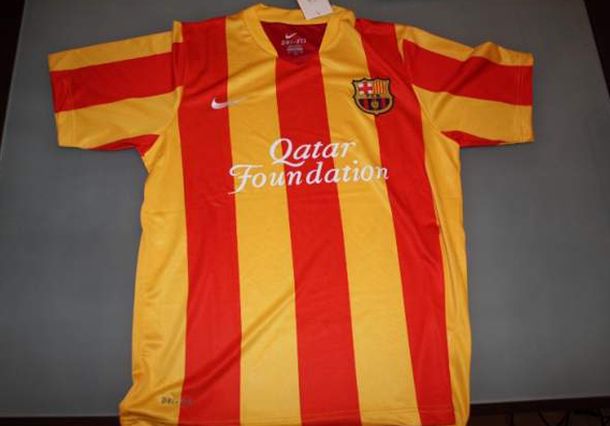 Fuerte polémica por la nueva camiseta del Barcelona