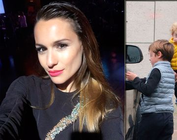 Pampita denunció que Vicuña ve a sus hijos cuatro veces por mes