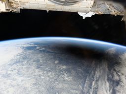 Eclipse solar total 2024: así se vio desde la Estación Espacial Internacional