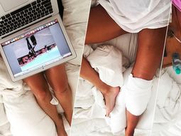 isabel macedo mostro sus piernas sexies, a poco de operarse isabel macedo mostro sus piernas sexies, a poco de operarse