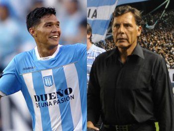 Teo Gutiérrez despidió a Russo con el tema favorito del DT: Te gustaba esa