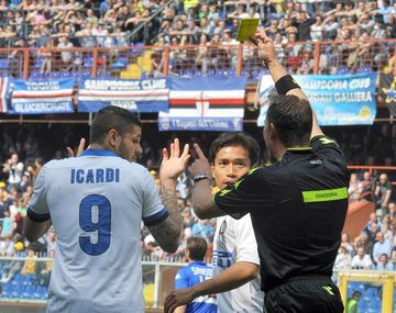 El Inter de Icardi goleó al Sampdoria de Maxi López