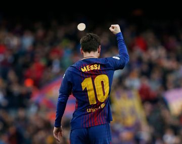 600 gritos de gol de Lionel Messi