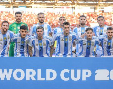 Rating: cuántos puntos hizo el empate Argentina-Venezuela en Telefe