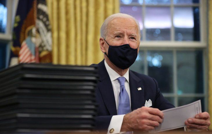 Joe Biden, presidente de Estados Unidos