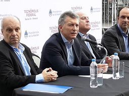 Mauricio Macri en Santa Fe Mauricio Macri en Santa Fe