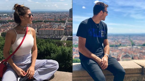 Jimena Barón y Del Potro