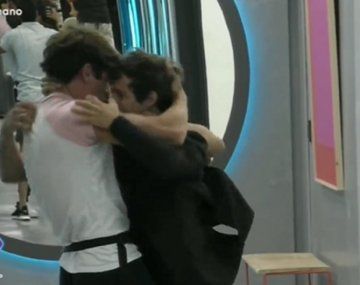De película: Así fue el reencuentro entre Agustín y Marcos en Gran Hermano
