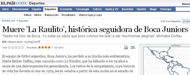 La raulito el pais