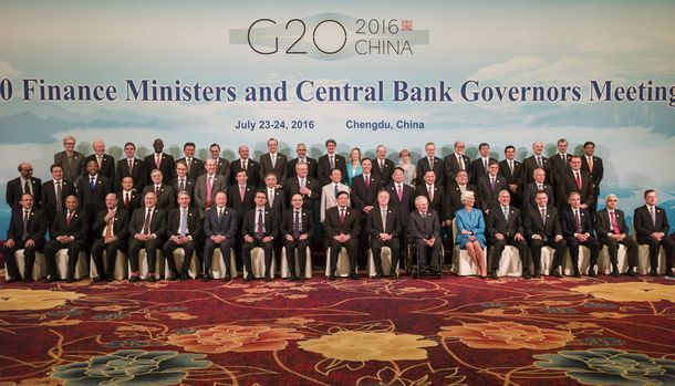 Ministros del G20 advierten que el Brexit sumará incertidumbre en la economía mundial