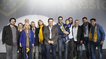 victor santa maria presento sus propuestas de gestion para boca