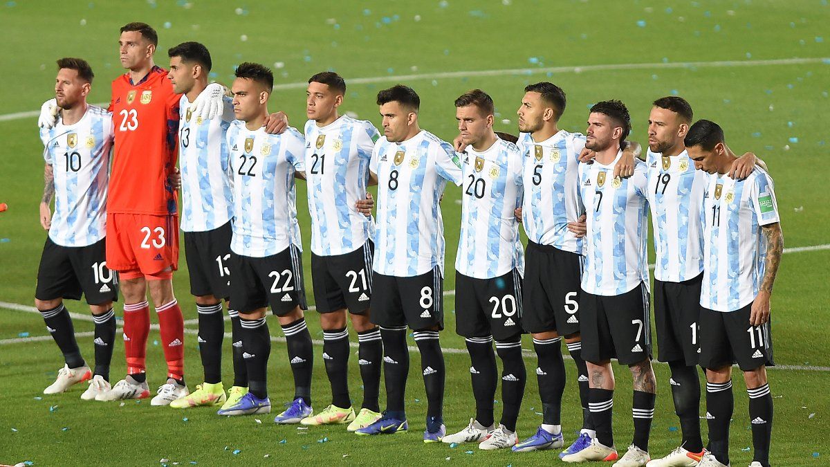 команда аргентины по футболу состав 2022
